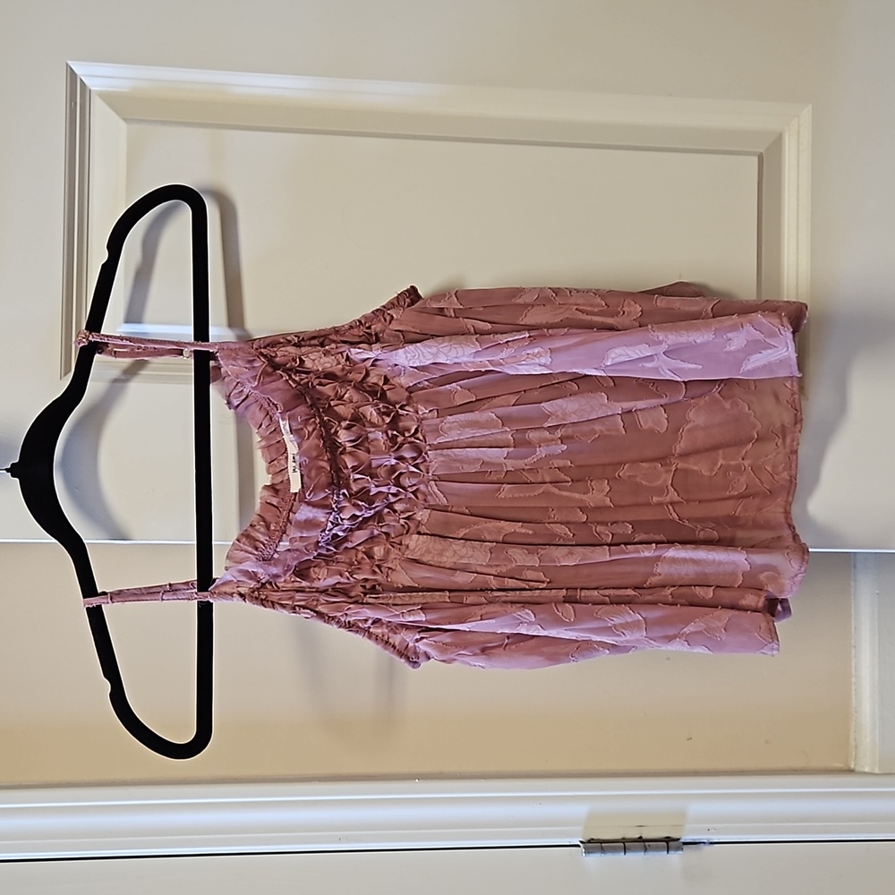 Purple Miami shirt, size XS, $20